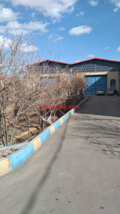 کارخانه شهرک صنعتی نجف آباد1