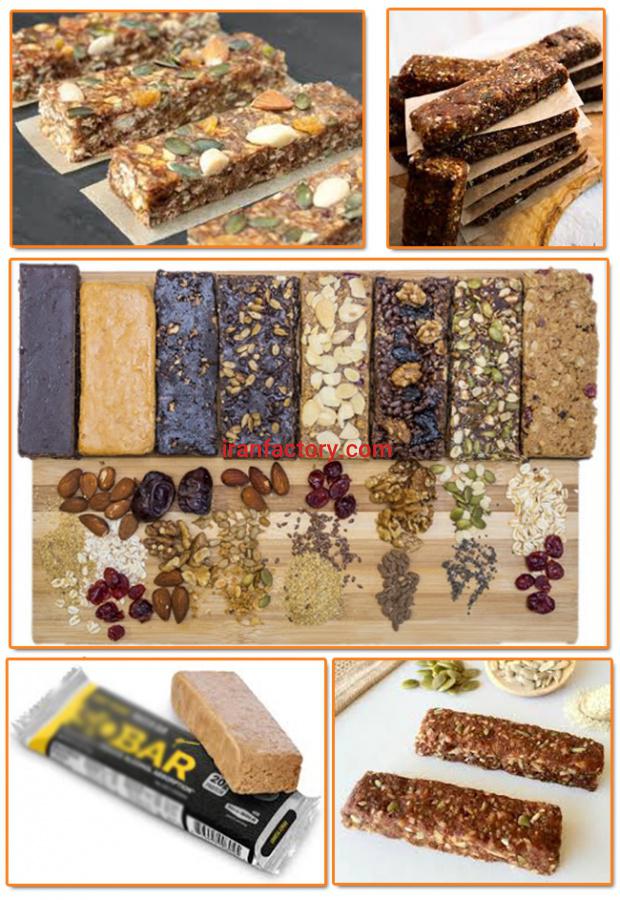 خط تولید معجون عسلی (انرژی بار)5