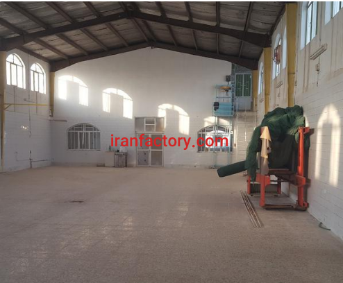 فروش 3500 متر سوله در شهرک صنعتی آبادان1