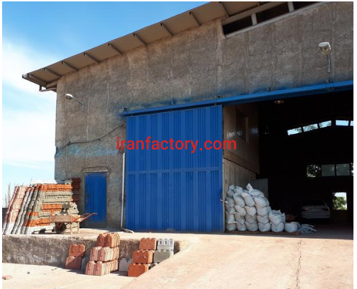 فروش  ۲۰۰۰ مترکارگاه بزرگ موزاییک زنی در بهشهر2