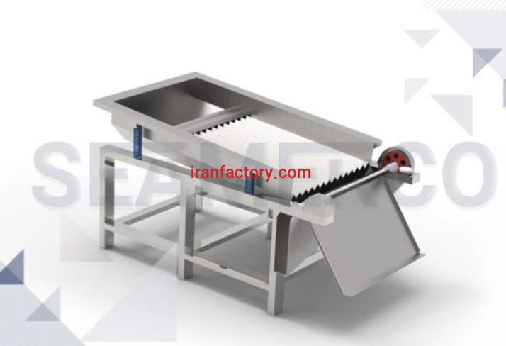 تولید دستگاه غلاف‌گیر نخود شرکت صنعتی سیمرکو در تهران0