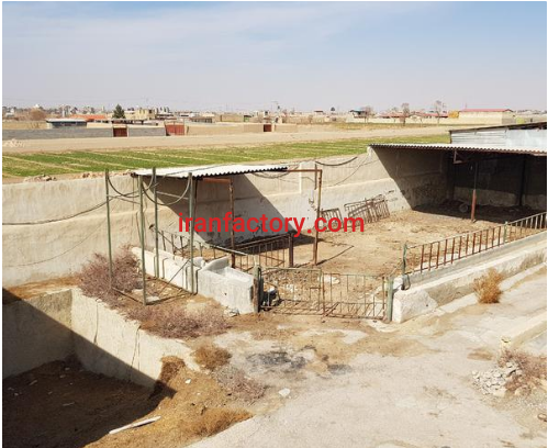 معاوضه یا فروش 4500 متر گاوداری در اصفهان2