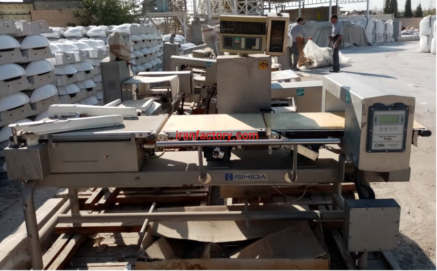 فروش دستگاهای بسته بندی مواد غذایی توزین و متال دیتکتور1