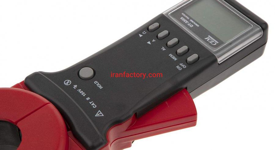 فروش ارت سنج دیجیتال کلمپی1