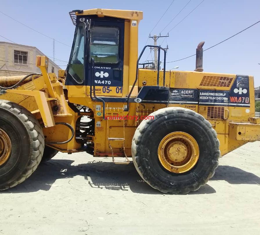 فروش لودر 470 کوماتسو0
