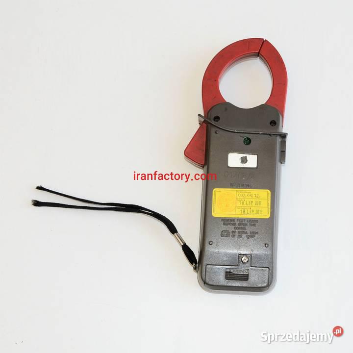فروش کلمپ آمپر متر ترمومتر دار  DM-6055C در تهران2