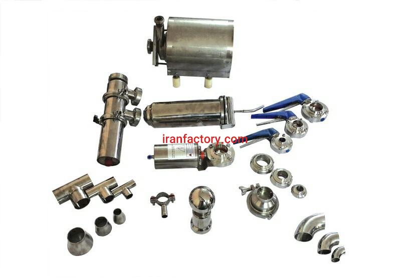 فروش اتصالات و اجرای لوله کشی0