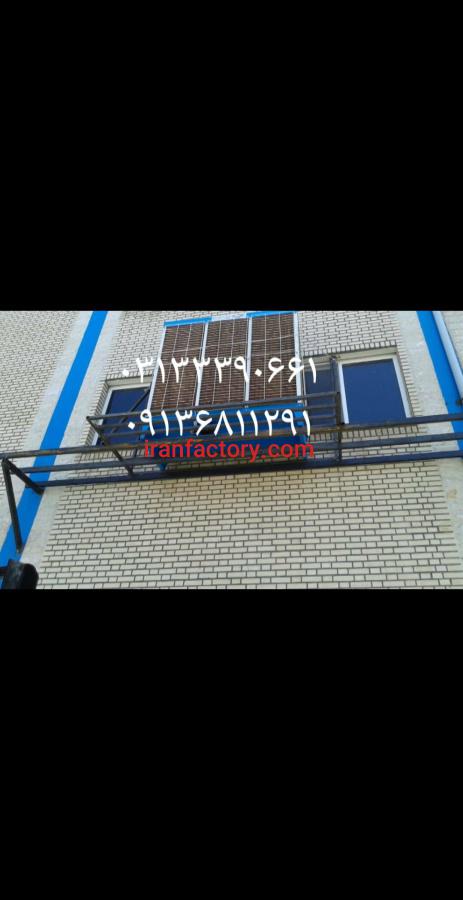 کولر صنعتی آبی سلولزی آکسیال0