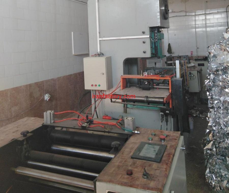 فروش ماشین الات خط ظروف الومینیومی1