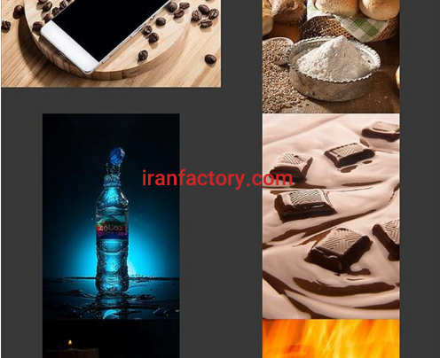 ارائه خدمات عکاسی تبلیغاتی و صنعتی در تهران1