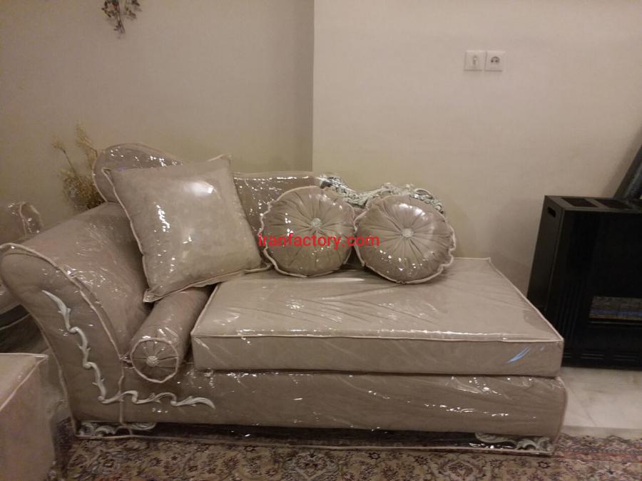 کاور (ژله ای یا نایلونی) و پیراهن پارچه ای مبل تولیدی مریم با بهترین کیفیت ها در کرمانشاه2