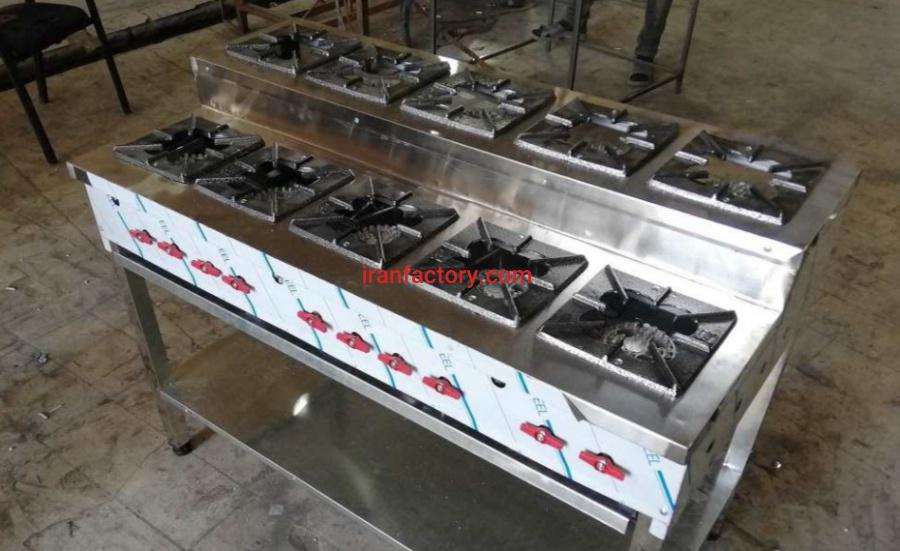 تولید اجاق کته پز دو طبقه شرکت استیل پخت در تهران0
