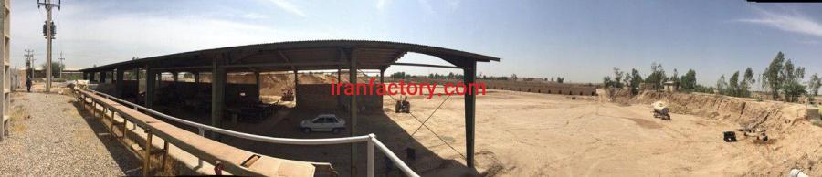 فروش کارخانه تولید آجر سفال ماشینی3