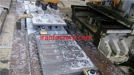 خدمات فرز CNC چهار محور زیمنس آلمان1