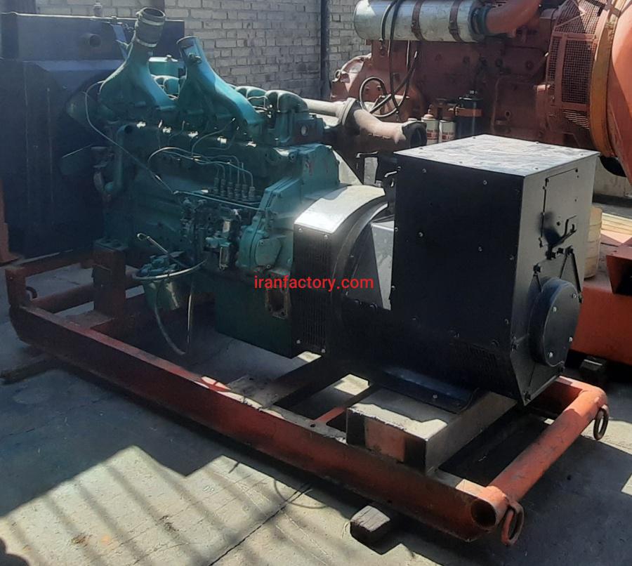 دیزل ژنراتور مان 160KVA0