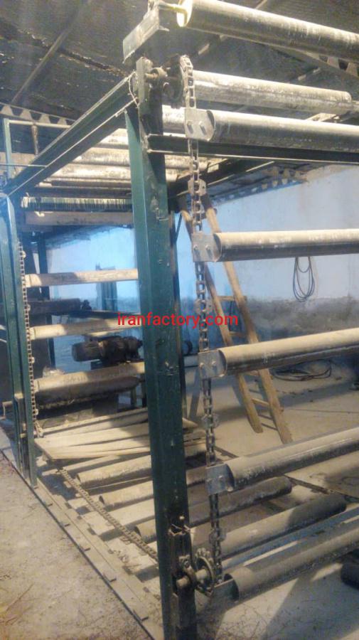 خط تولید ایزوگام1