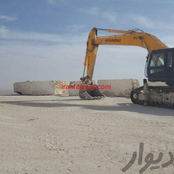اجاره معدن مرمریت کرم در آباده3