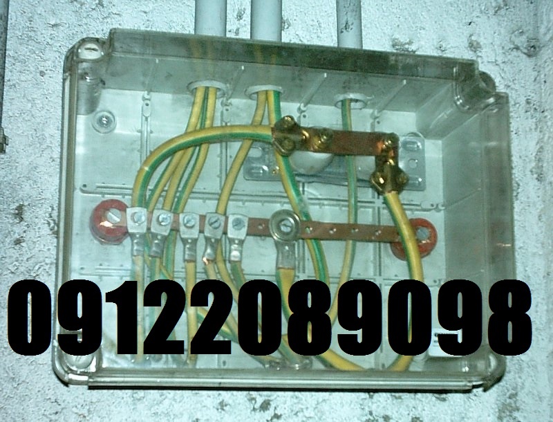 اجرا چاه ارت و سیستم ارتینگ طبق نقشه مهندسی2