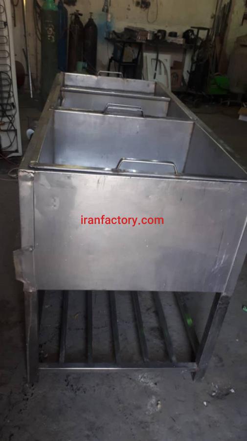 سرخ کن آشپزخانه صنعتی1