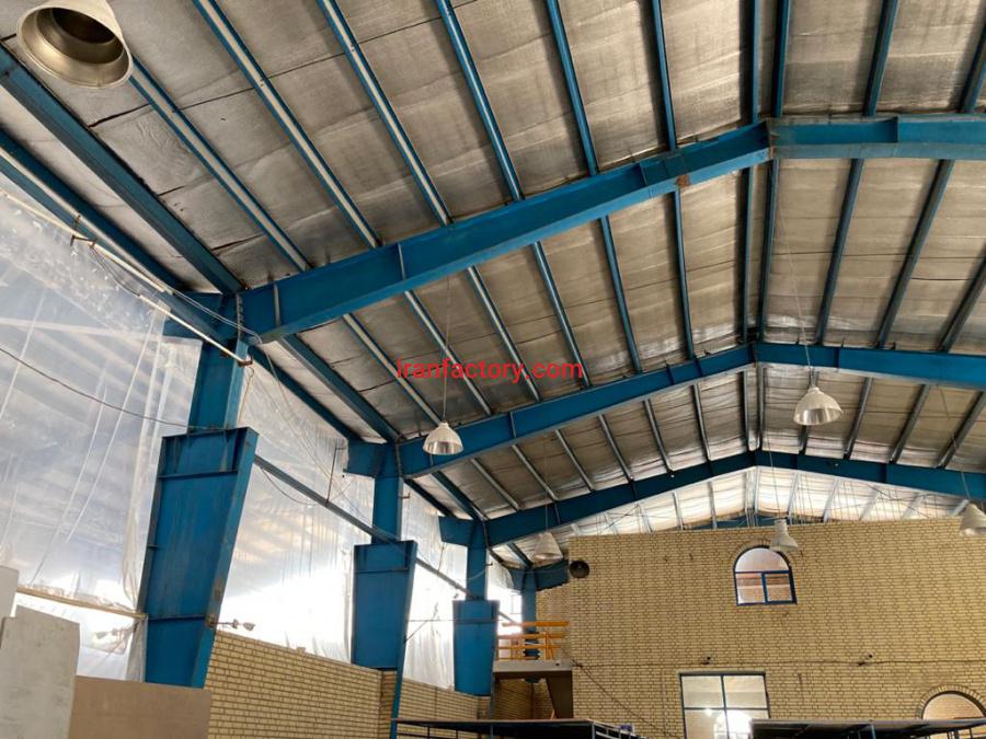 فروش کارخانه شهرک صنعتی نجف آباد1