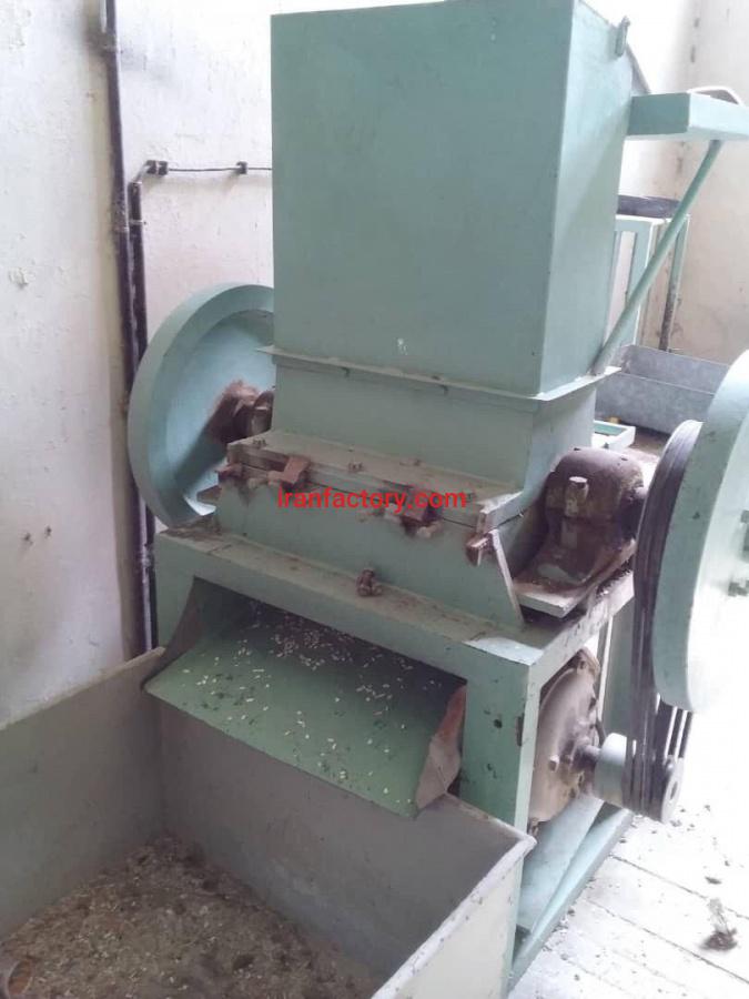 خط تولید کامل دیوارپوش های UPVC6