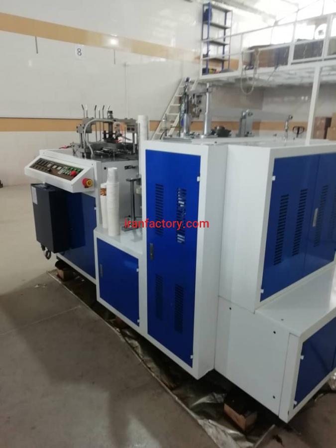 دستگاه تولید لیوان کاغذی1