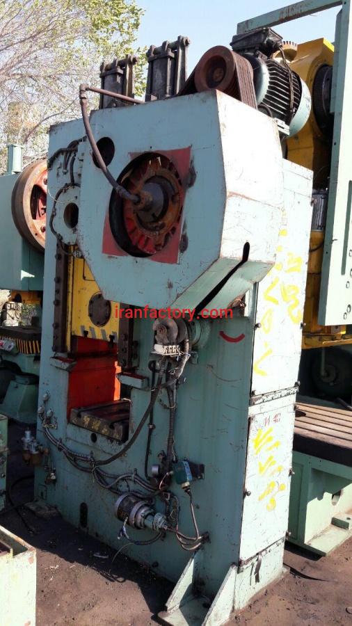 پرس 400 تن فورج کتابی نایکل جوینت1