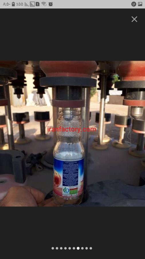 فروش پرکن آب معدنی دستی 250 میلیون3