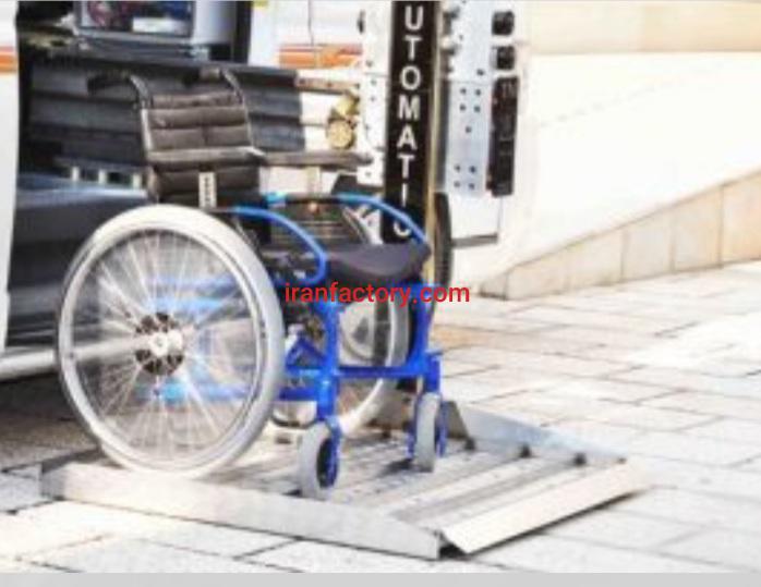 فروش دستگاه ویلچر بالابر خودرو شرکت توان ماشین پویا در تهران0