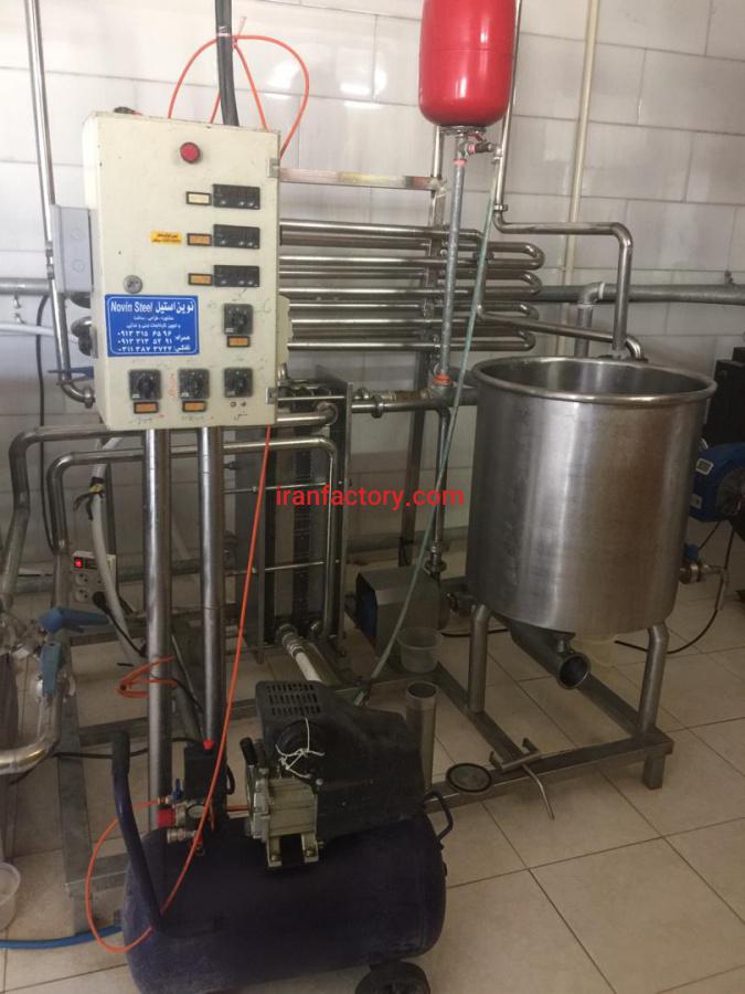 فروش خط تولید لبنیات4