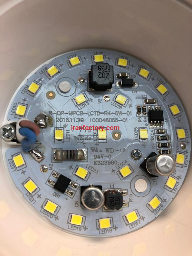 خط تولید کاشت مدارهای SMD ( مدارات LED)2
