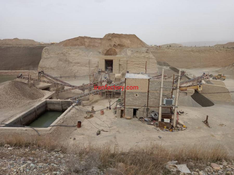 معدن شن و ماسه در تهران2