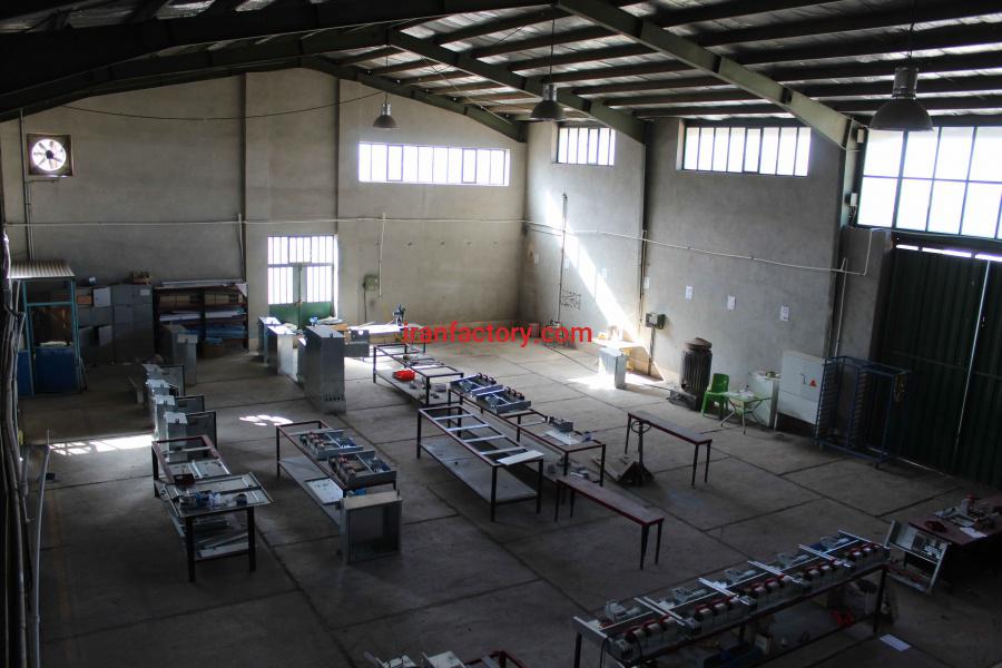 فروش و یا مشارکت در کارخانه تابلو سازی برق در کرمان4