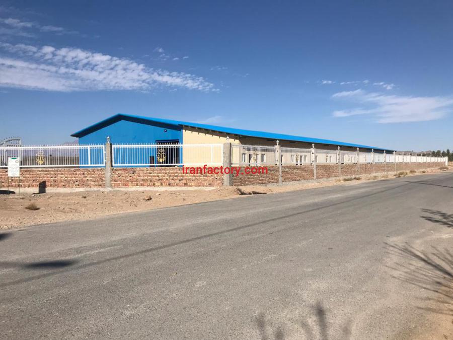 فروش یا معاوضه کارخانه و سردخانه 5 هزارتنی خاش1