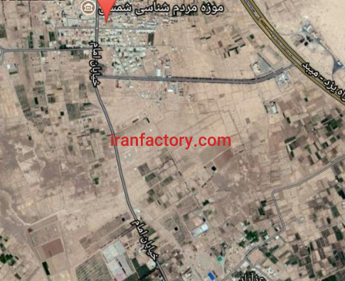 فروش  یا معاوضه 3375 متر زمین در میبد یزد1