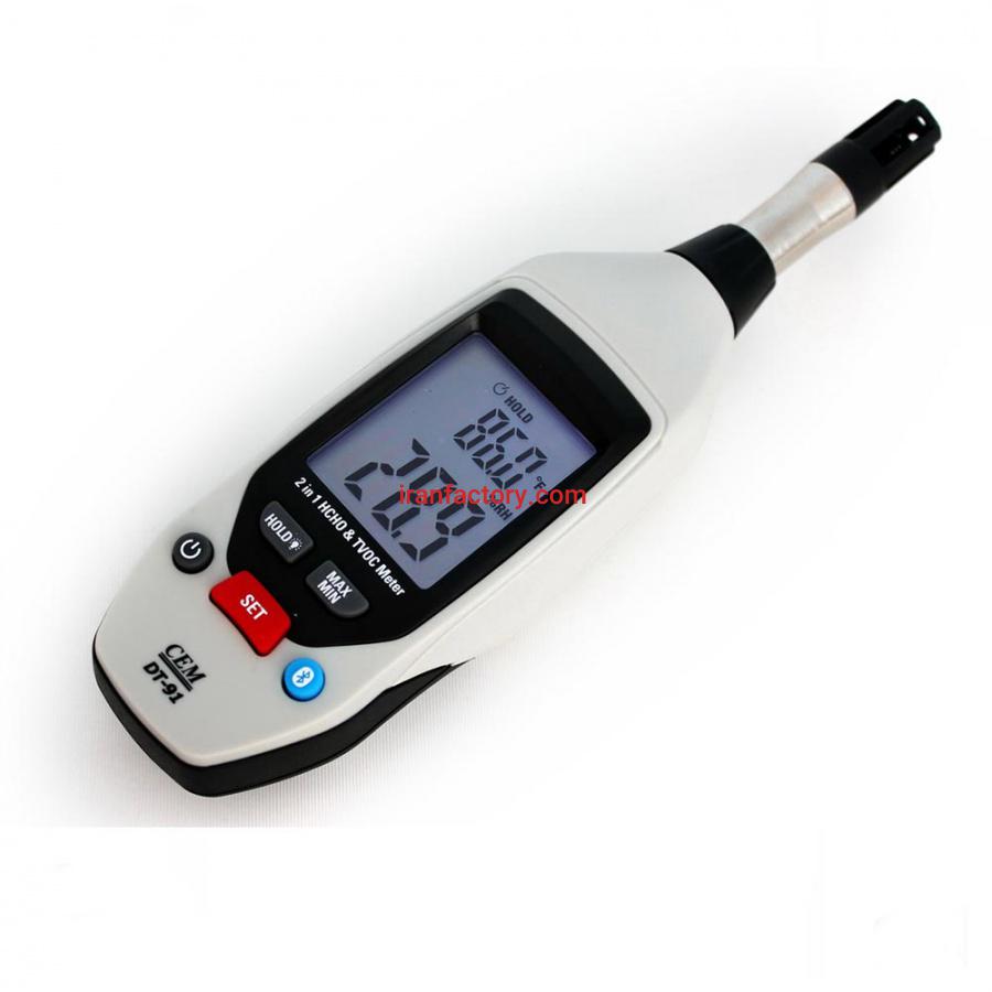 فروش رطوبت سنج و دماسنج DT91 در تهران0