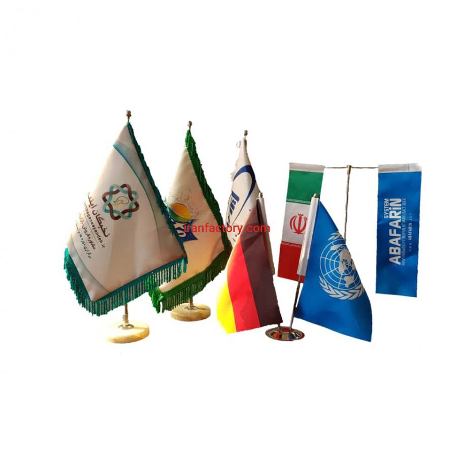 چاپ پرچم رومیزی0