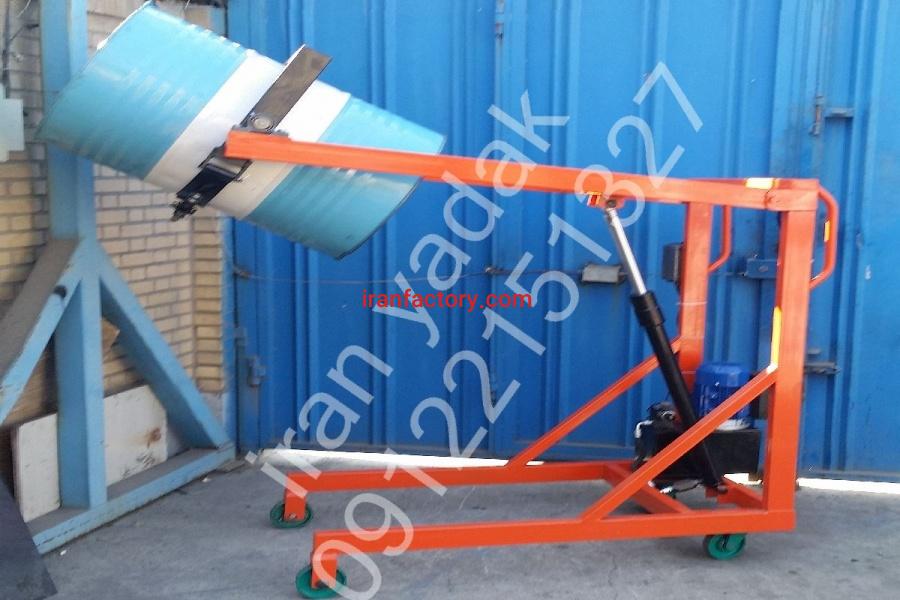 بشکه بلندکن برقی2