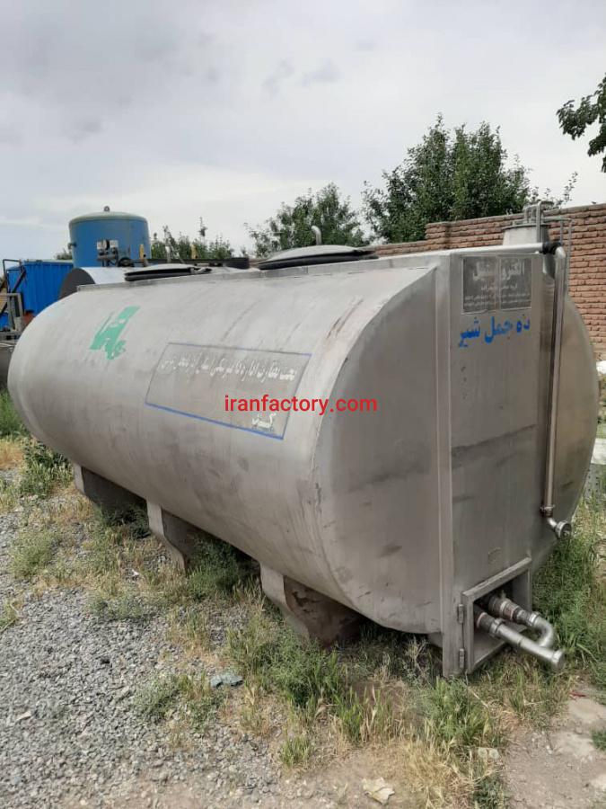 فروش تانکر حمل شیر3