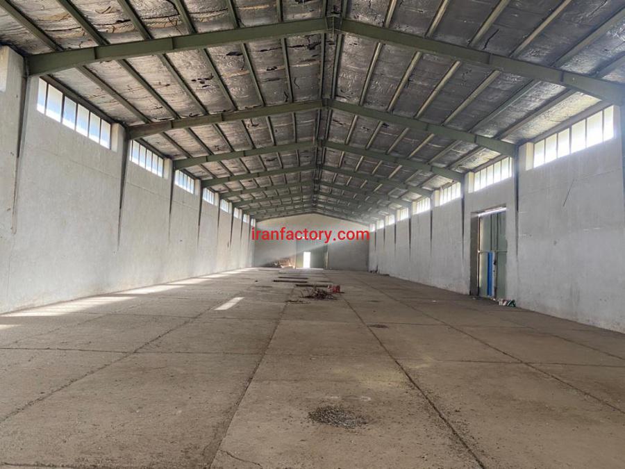 ۳۰ هزار متر کارخانه تماما تجاری همدان- تنها ملک تجاری منطقه1