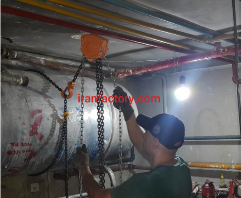 نصب و تعمیرات موتورخانه و تاسیسات لوله کشی در تهران1