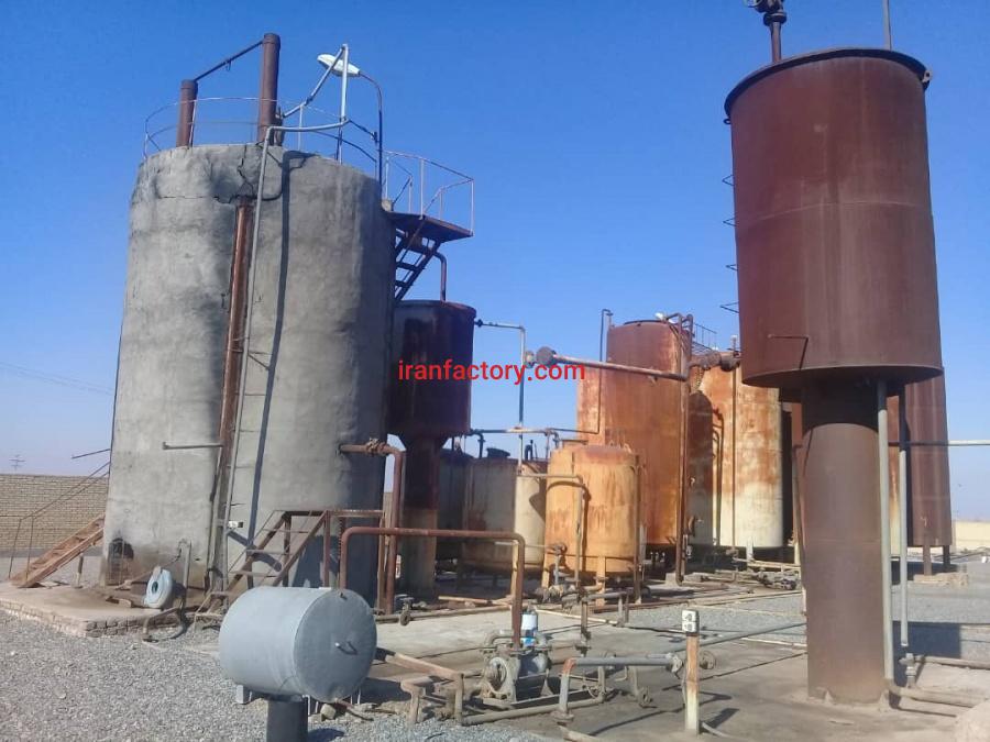 فروش کارخانه تصفیه روغن در اصفهان2