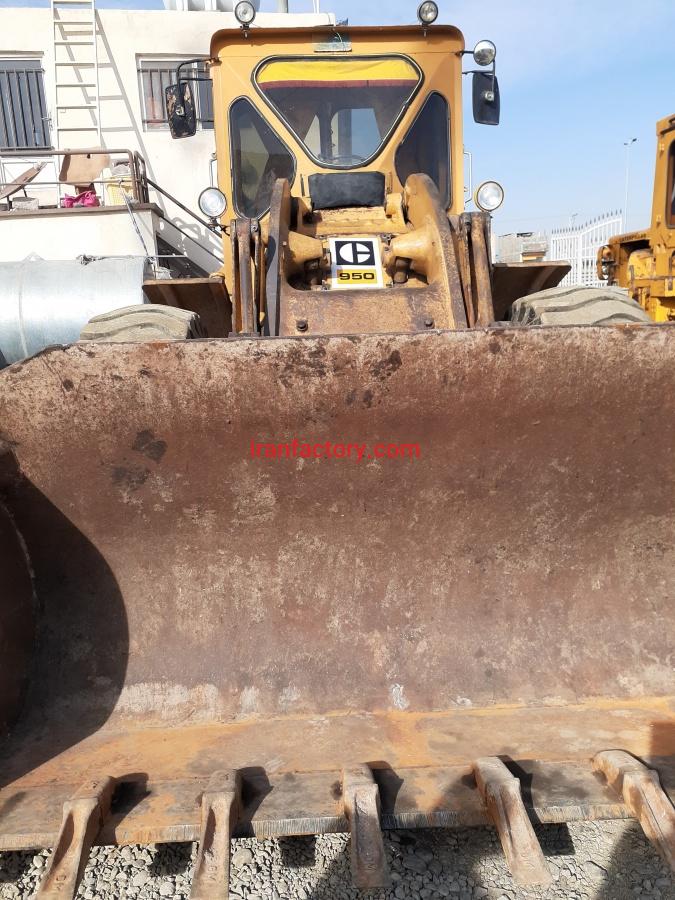 فروش لودر کاترپیلار 15000 در اصفهان0