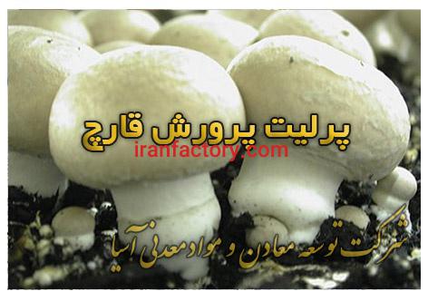 فروش پرلیت ورمیکولیت پیت ماس کوکوپیت در پرورش قارچ0