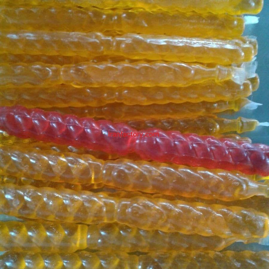 خط تولید نوشمک و یخمک و ژله0