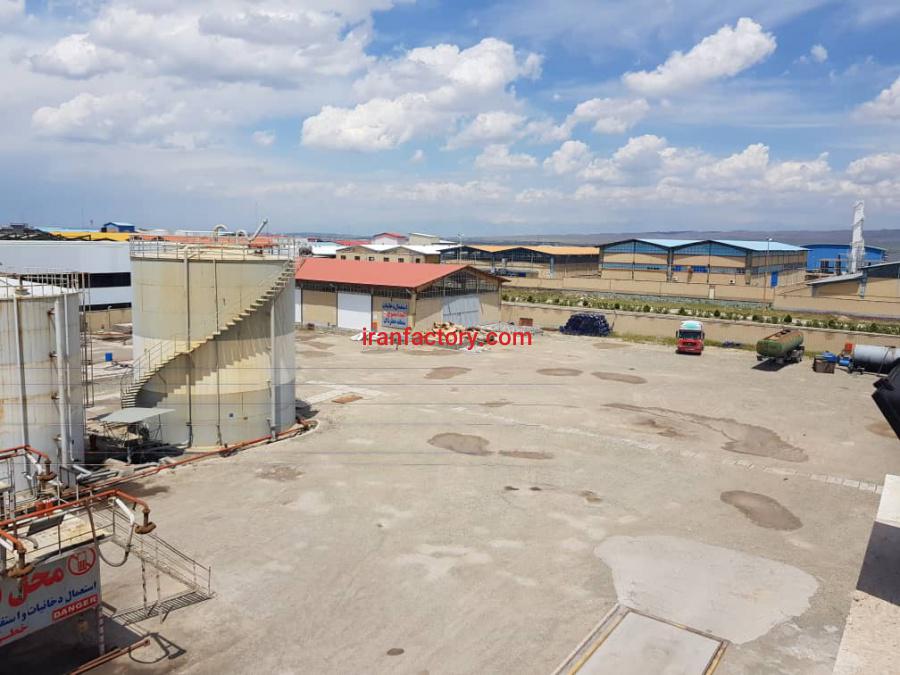 فروش کارخانه شهرک صنعتی شمس اباد0