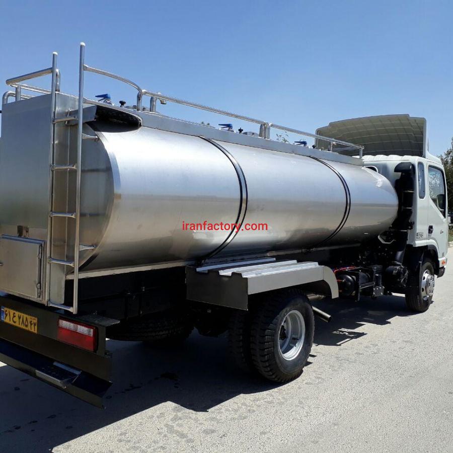 تانکر 24هزار لیتری حمل مایعات0