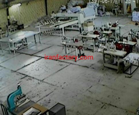 معاوضه و فروش خط تولید لحاف و روتختی در تهران0