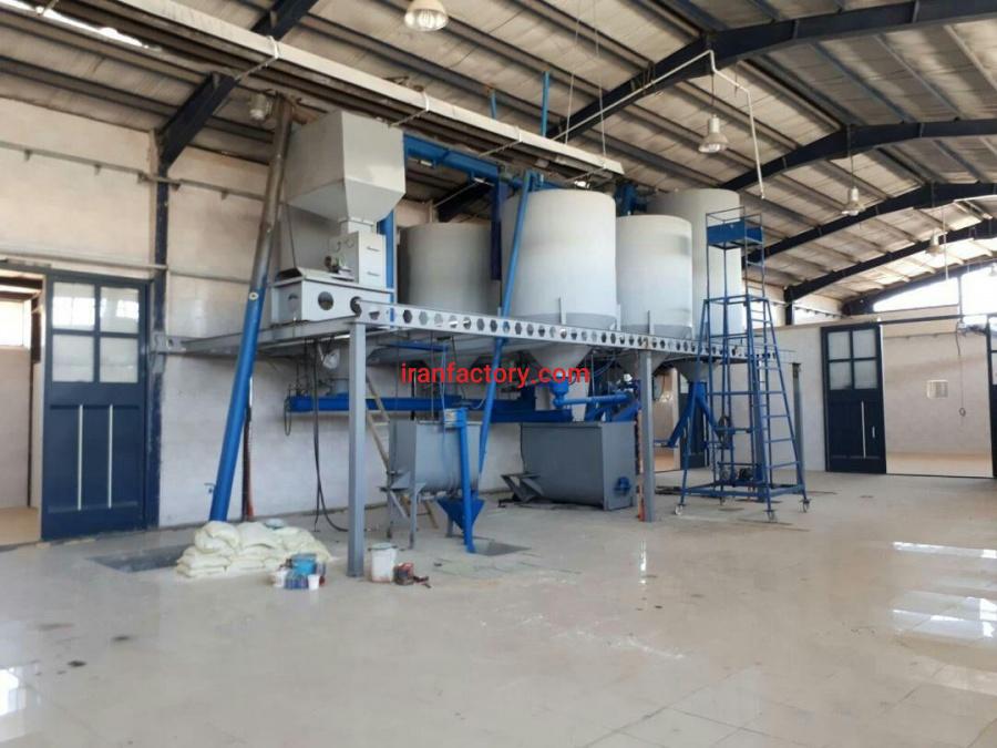 فروش کارخانه غذایی در شهرک رنگسازان3