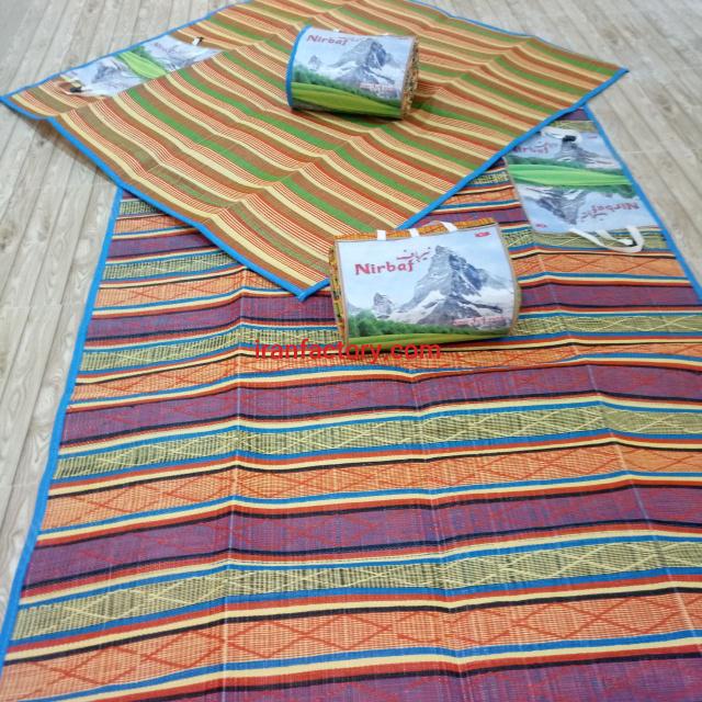 کارخانه زیرانداز حصیر و زیرانداز جاجیمی3